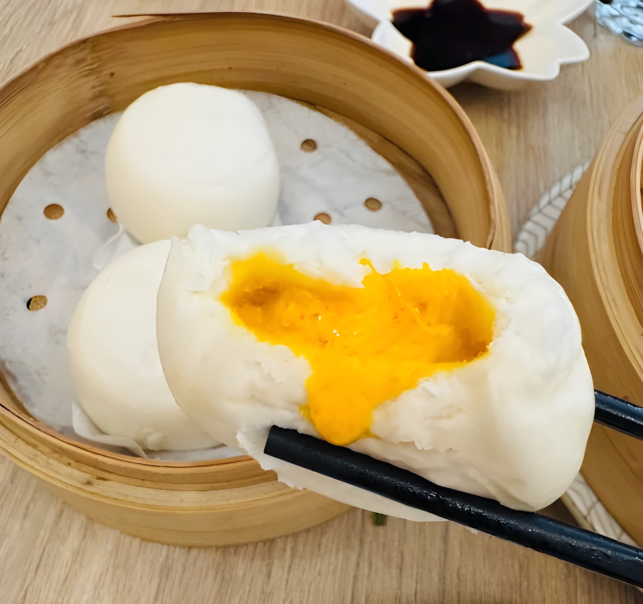 Platos de Fideos Frescos